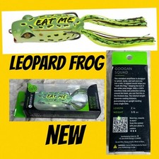 Googan Squad Filthy Pop MINI POPPIN’ FILTHY FROG Bait 3/8 oz 2" L HOLLOW FROG