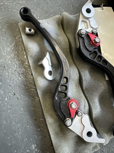 CRG Ducati 999 749 S / R 2003-2006 LONG BRAKE & CLUTCH LEVERS - Picture 3 of 5