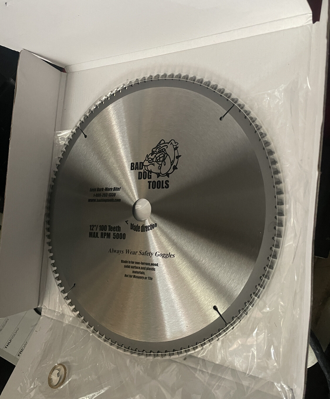 Bad Dog Tool 12" Saw Dog Multipurpose Blade High Quality Not A