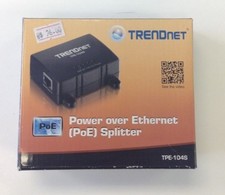 TRENDnet Power over Ethernet  PoE Splitter TPE-104S