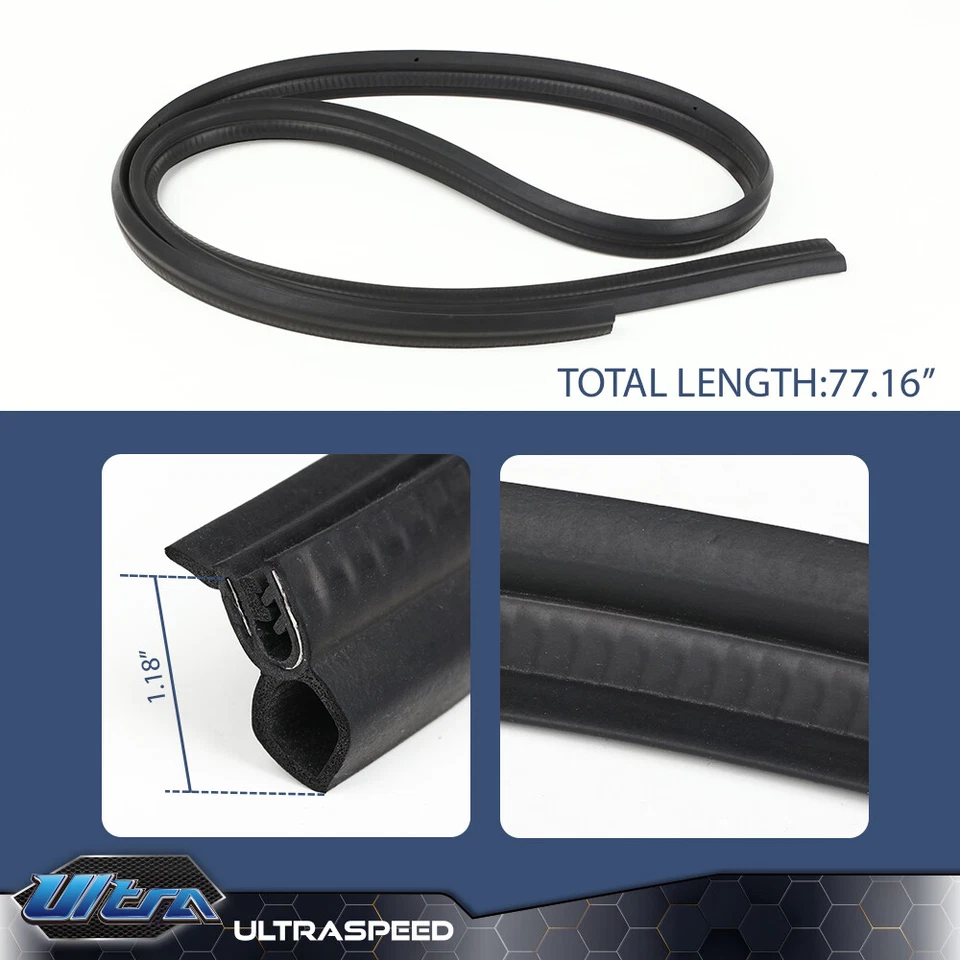 Ajuste para Suzuki Samurai SJ410 SJ413 guarnição de janela de porta moldura selo enfeite bigode - Imagem 3 de 4