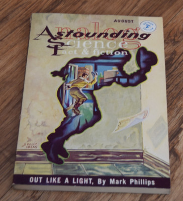 ASTOUNDING SCIENCE FICTION Aug 1960 British Edition Vintage Sci Fi PB Aliens