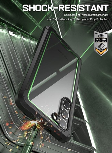 For Samsung Galaxy S23 Series Case Clear Back Shockproof Cover 360 Full Coverage - Picture 27 of 134