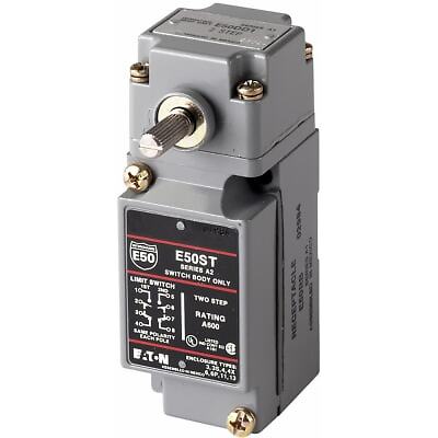 1 Stück Eaton Schneidhammer E50Dd1 E50 Schwerlast Endschalter - Bild 1 von 1
