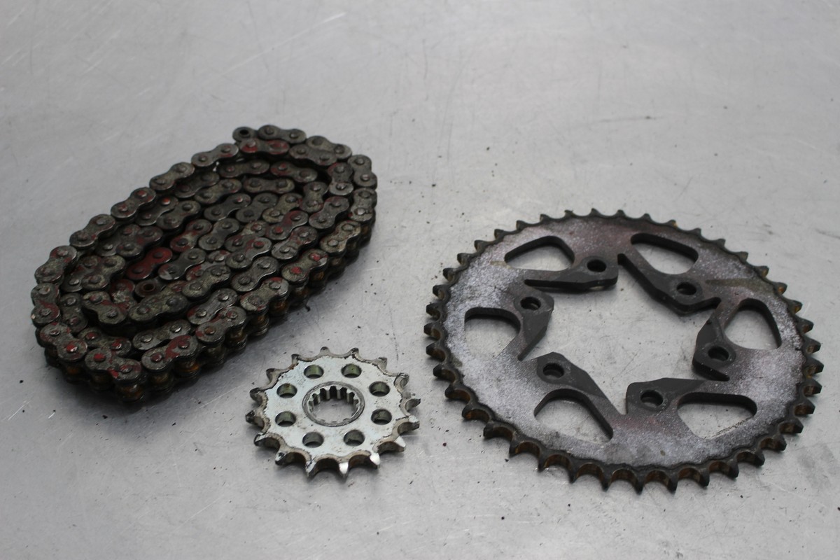 04-05 Kawasaki Ninja Zx10r Zx10 Main Drive Chain Sprocket Front