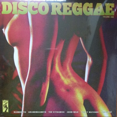 DISCO REGGAE VOLUME ONE - LP -  VERY RARE - STIX LP FRANCE 2013 - BRAND NEW!
