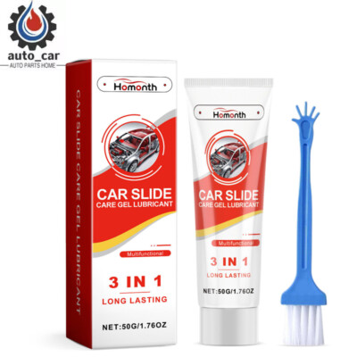 Car Slide Care Gel Lubricant Auto Bicycle Maintenance Grease Inner Slide Lube