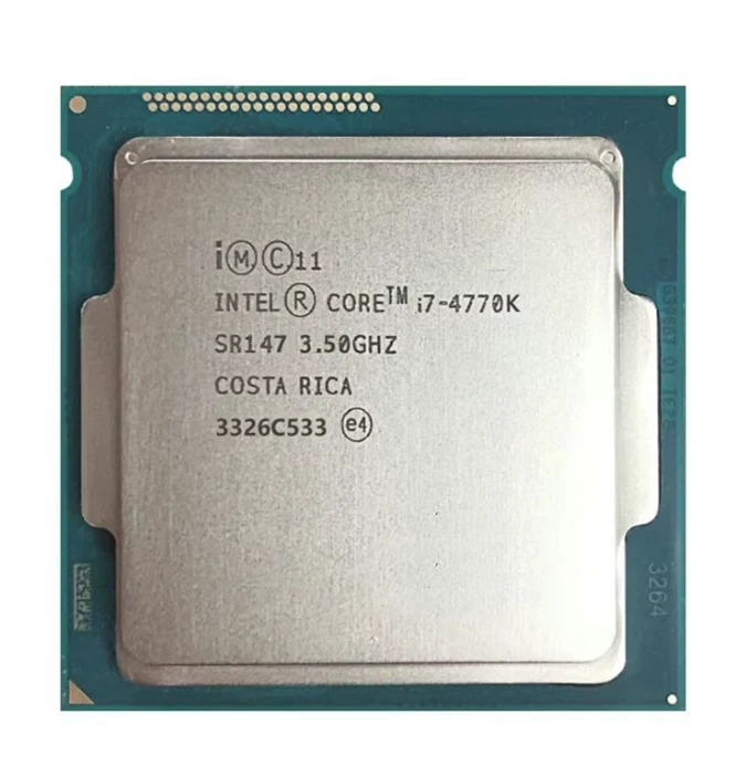 4th Gen Intel Core I7-4770K SR147 3.5GHz Quad-Core 8MB LGA1150 CPU Processor - Image 3 of 4