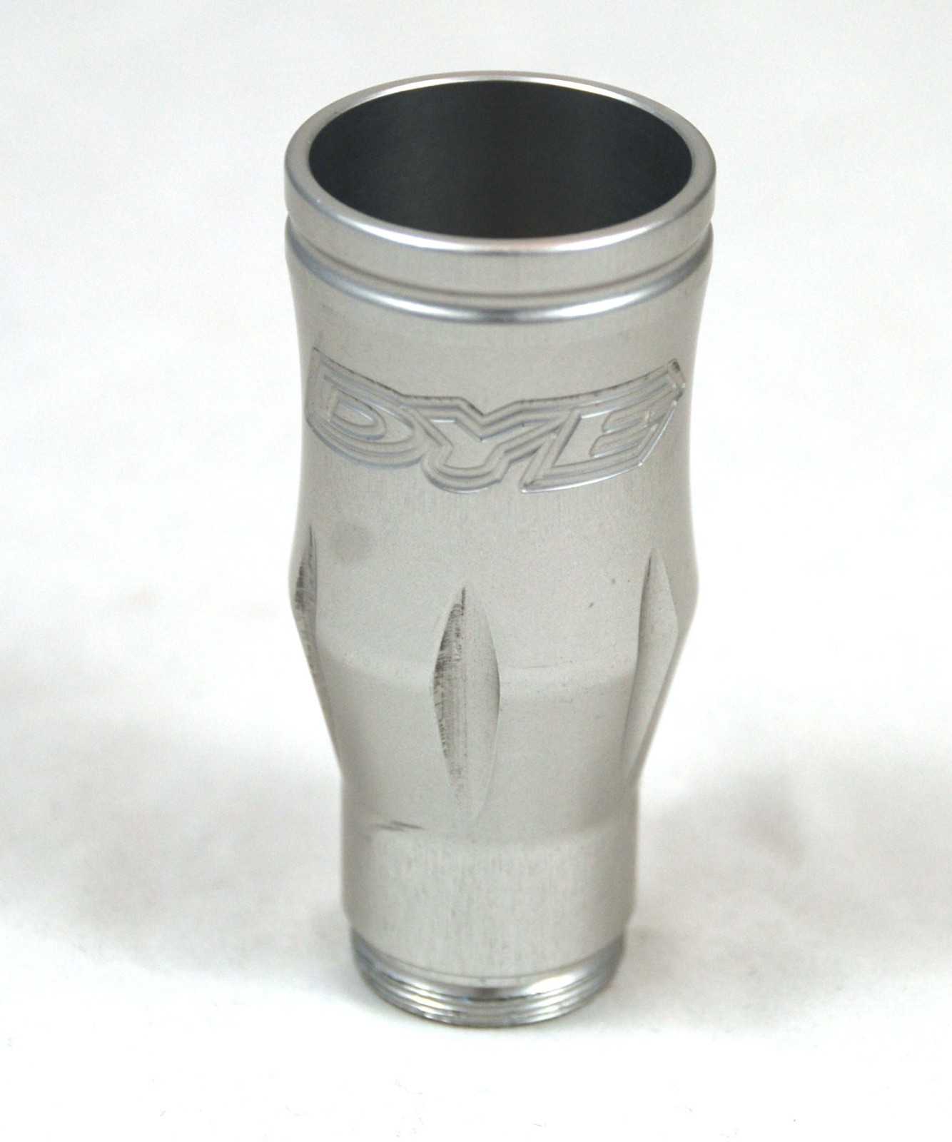 Dye Angel High Rise Feedneck Feed neck - SILVER (Clear) for WDP paintball gun