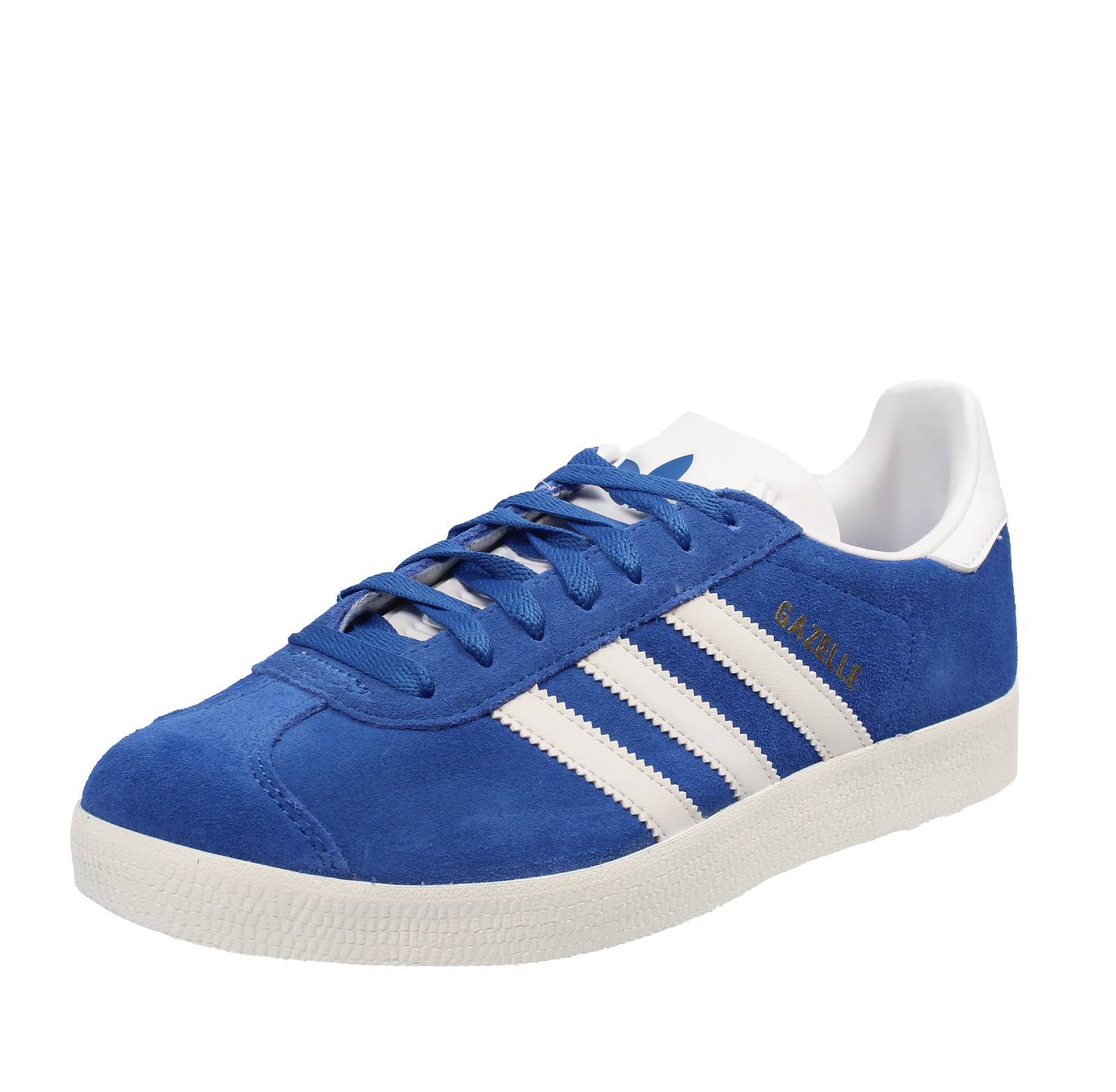 Кроссовки Adidas Originals Gazelle Blu - Taglia 41 1/3 [7,5 US 25,5 см] Scarpe Uomo