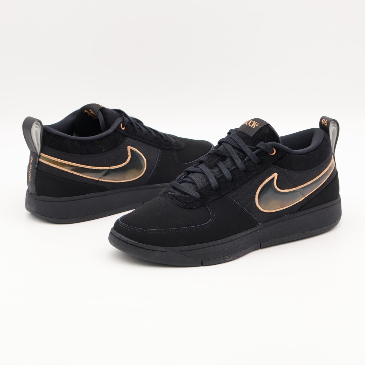 FJ4250-001 Nike Book 1 EP Haven Black Hemp Metallic Red Bronze