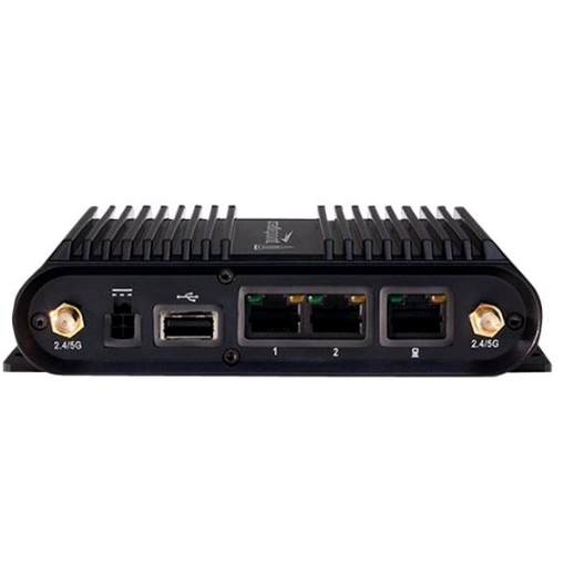 CRADLEPOINT IBR1100LPE-VZ 3G/4G/LTE RUGGEDIZED ROUTER w/DUAL-MODEM DOCK ...