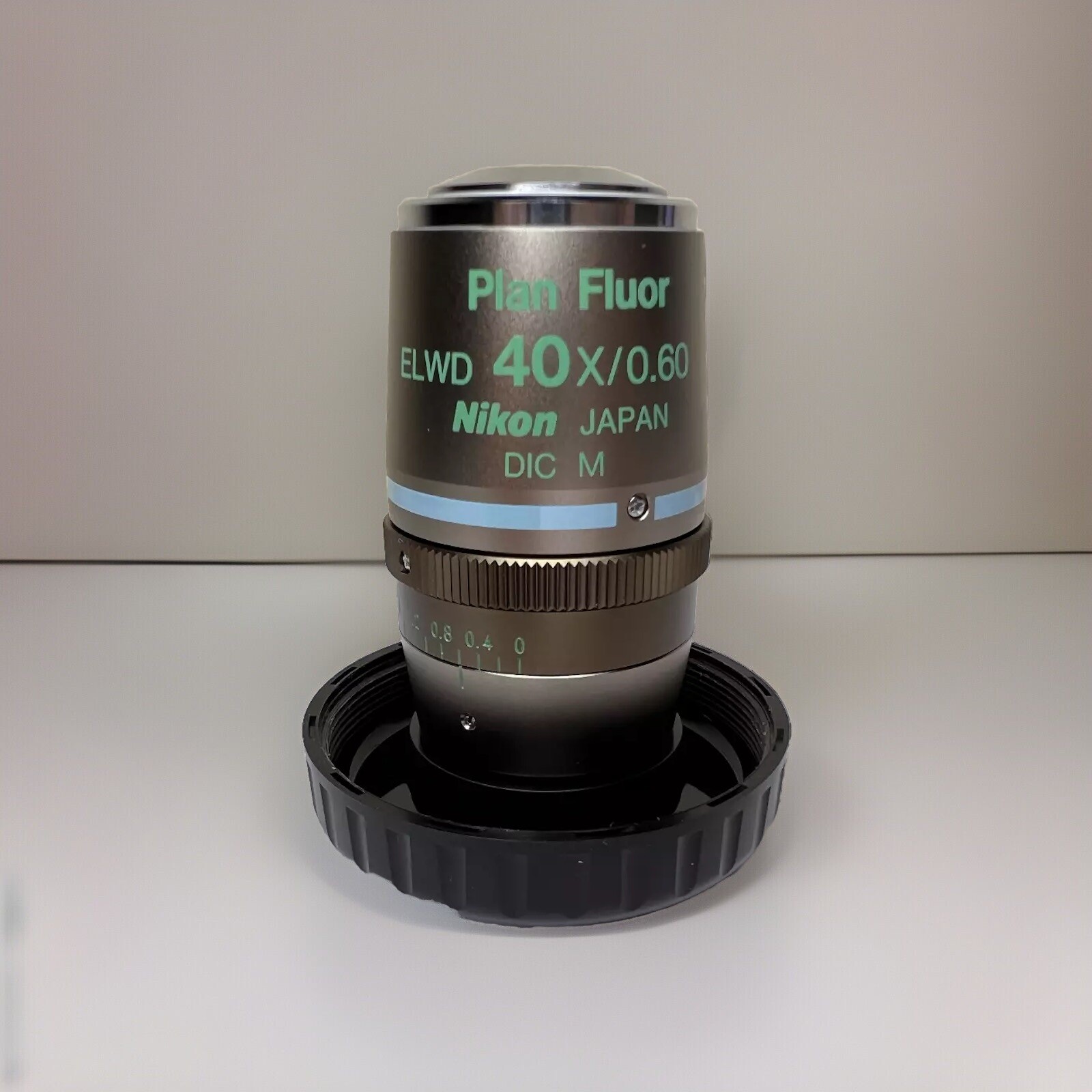 Nikon Cfi Plan Fluor Elwd 40X/0.60 Ph2 Dm Wd 3.7-2.7 Microscope ...