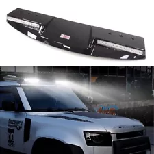 2 Lamp Roof Top Light Bar LED DRL Fits For LR Defender 90 2Doors L663 2020-2025