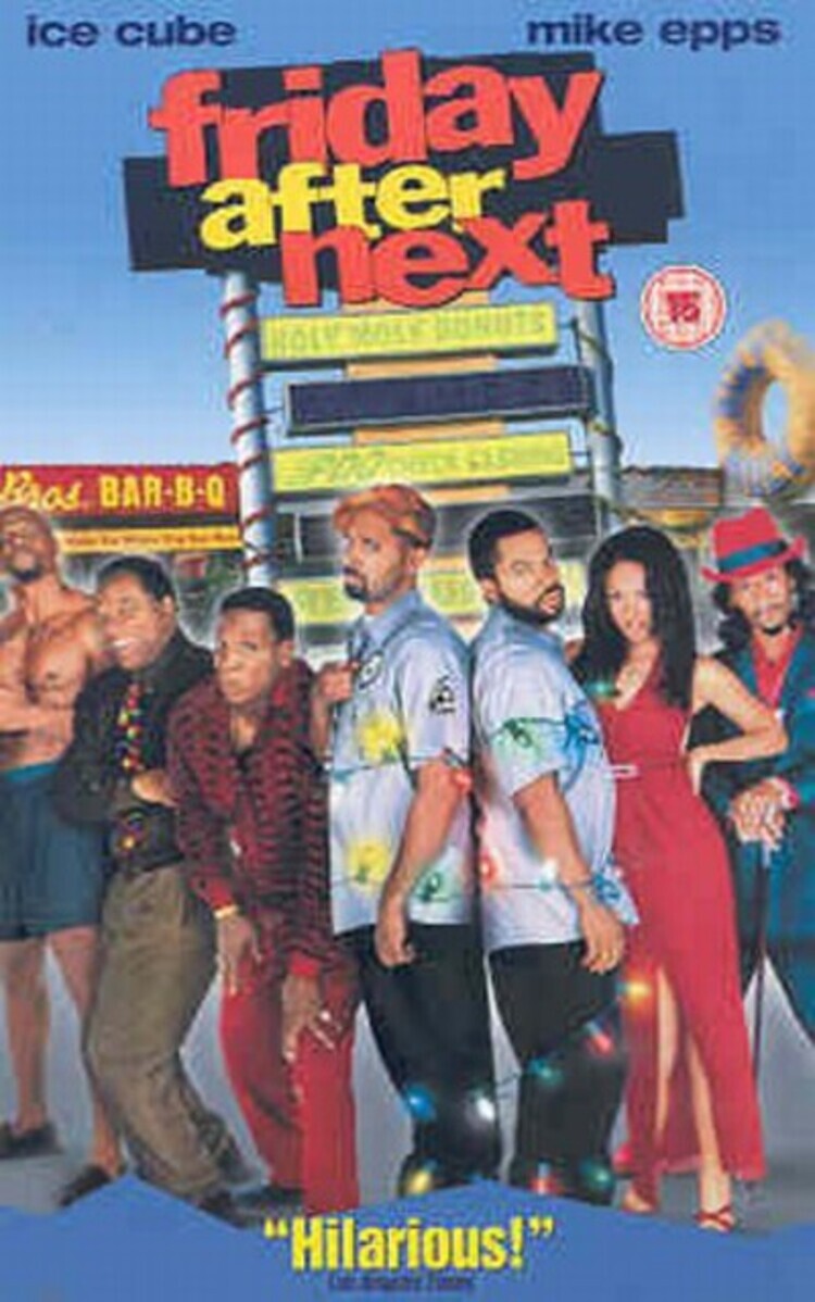 Friday After Next (DVD) Don "DC" Curry Clifton Powell Don Curry Ice Cube