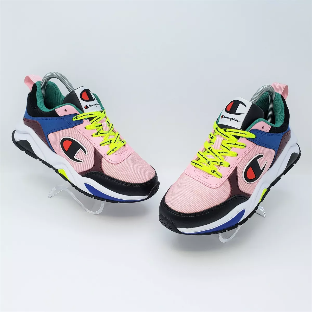 Champion 93 Eighteen Block Youth Multi Color Sneakers Shoes