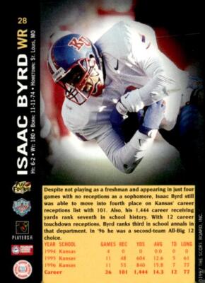 Will Johnson Yahoo Big Board Nfl 1997 Score Board NFL Rookies #28 - Main Image