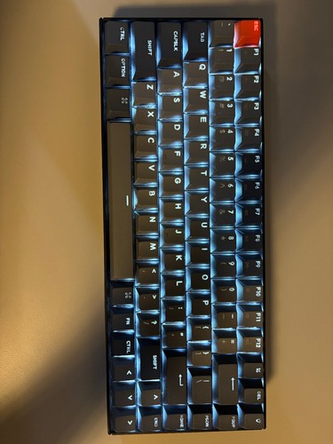 Keychron K2 V1 Red Switches Mechanical Keyboard QWERTY - Bild 8 von 12