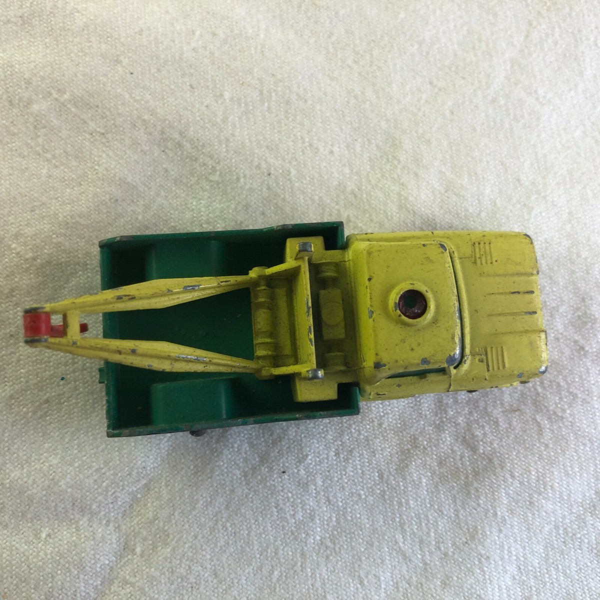 Matchbox Lesney RW 1960s - Camion épave Bp Remorquage Avec Boîte D'origine, échelle 1:64