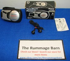 MEMOREX Modelo 817 ar-01 BANDA DE BRAZO AM/FM Jogger RADIO PARA CORRER con AURICULARES