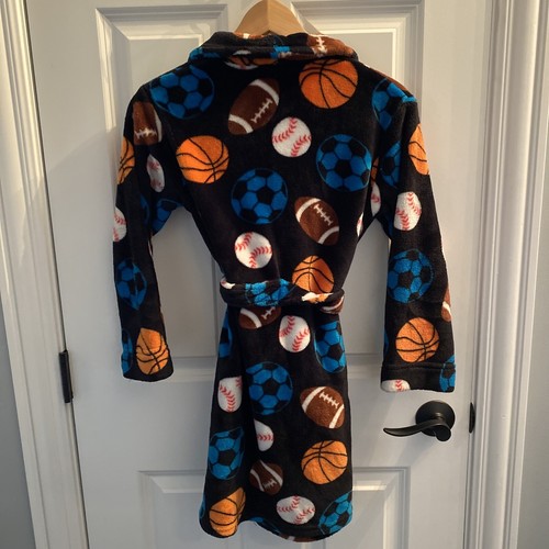 boys sports robe size med - Picture 4 of 4