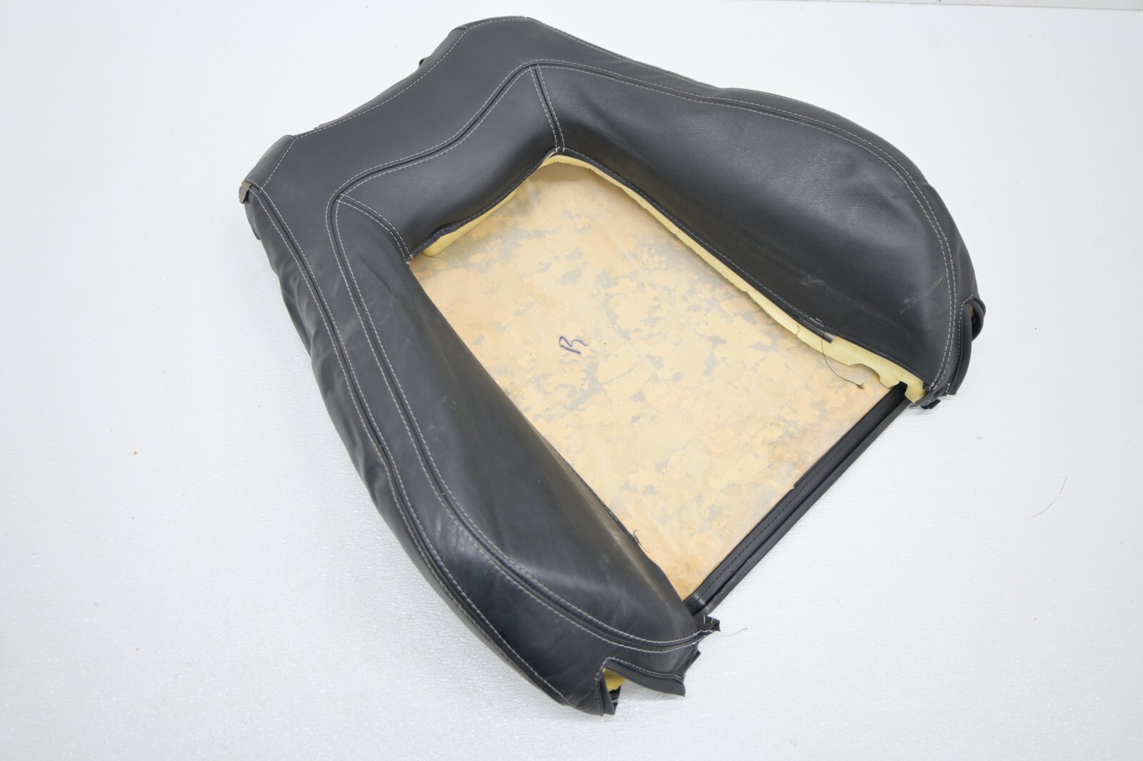 ⭐ 08-17 Maserati Granturismo Front Right Backrest Seat Surround Leathr Black Oem