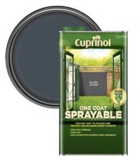 Cuprinol One Coat Quick Drying Sprayable Shed  Fence Treatment Garden Paint 5L