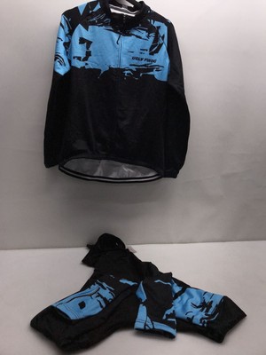 UGLY FROG Radtrikot Damen Fahrradbekleidung Set Winter Warm Fleece Thermo M