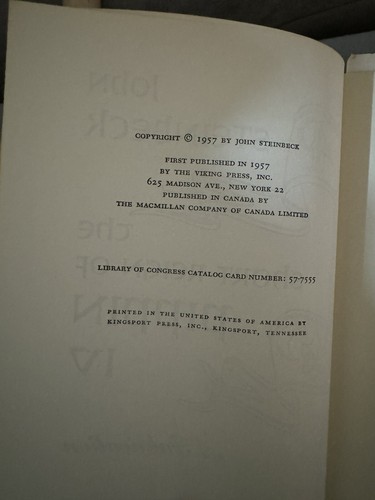 The Short Reign of Pippin IV by John Steinbeck, 1st Edition, 1st Printing, HC DJ - Bild 7 von 11