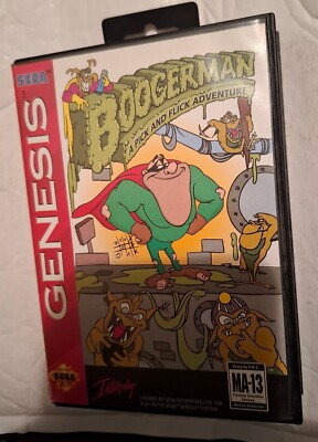 Sega Mega Drive Boogerman