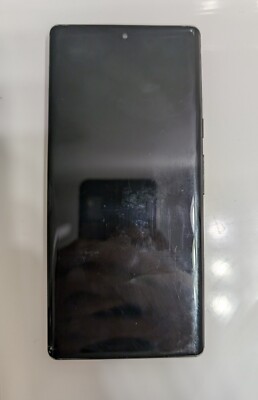 Google Pixel 6 Pro for Parts - Screen Damage - 128 GB - Black (AT&T)