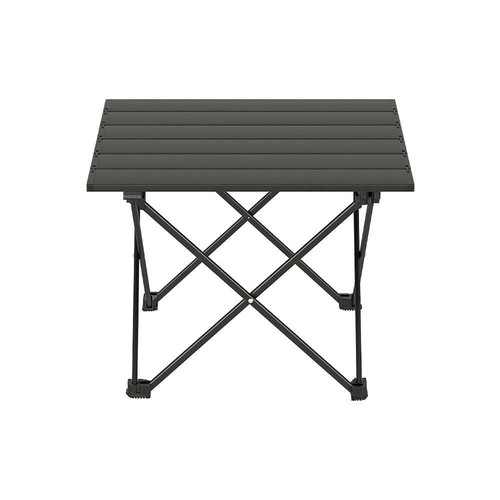Weisshorn Folding Camping Table 40cm Aluminium Portable Outdoor Picnic BBQ - Picture 3 of 4
