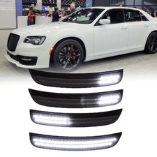 For 2015-2023 Chrysler 300 300C 300S Front Rear LED Bumper Side Marker Lights