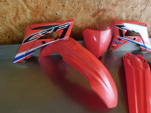 Kit plastique Honda 250 CRF 2019-2021/ 450 2017-2020 - Foto 5 di 5