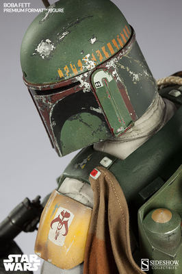 Sideshow Star Wars Empire Strikes Back - Boba Fett Premium Format