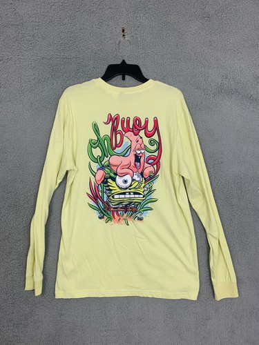 H\u0026M Divided Spongebob Squarepants Mens 