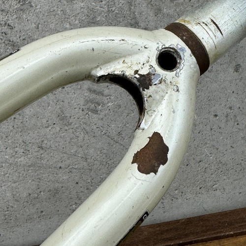 Vintage Columbus Fork 700c 1 in Threaded Bianchi 185 7.5 Foderi Rinforzati - Picture 8 of 18