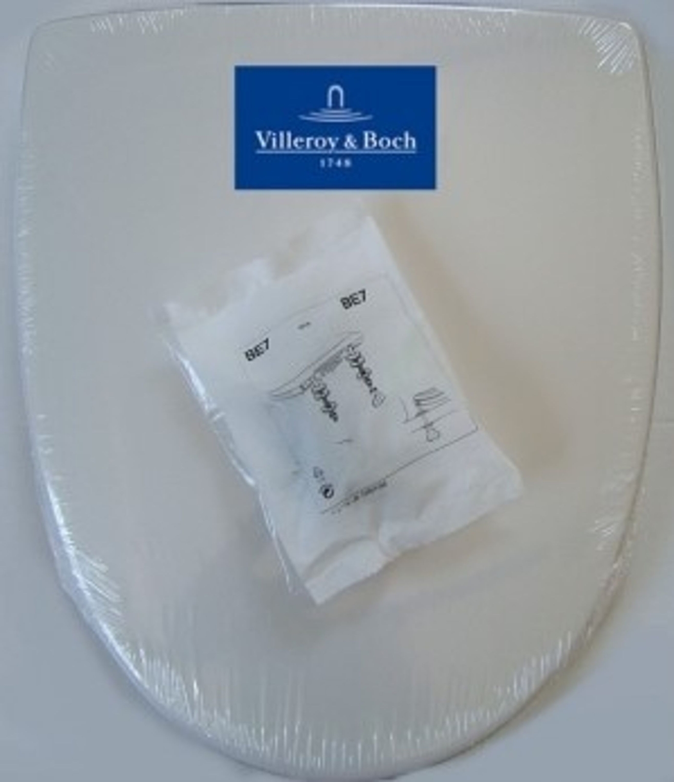 Villeroy Boch Sunny WC Sitz mit Deckel Klobrille Klodeckel 88416101 weiss | eBay