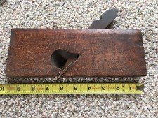 Vintage Antique Sargent & Co Wood Planner #657 made in USA Great Condition