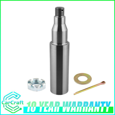1pc Round Spindle for Trailers SP22542 for 5200-7000 lbs 1-1/4 Inch I.D Bearings