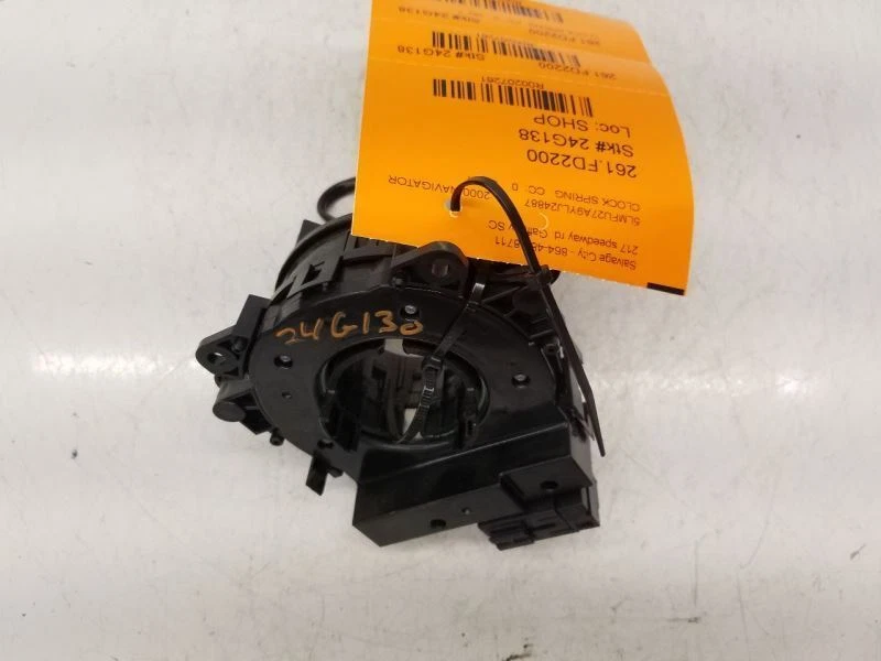 Clock Spring Without Tilt Steering Fits 99-01 Lincoln Navigator OEM - Изображение 4 из 4