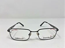 Easytwist Eyeglasses Frames ET980 46-16-120 10 Brown Full Rim Z695