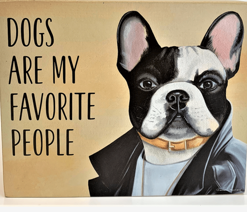 Frenchie French bulldog collectables art - choice - low shipping - 第 3/16 張圖片