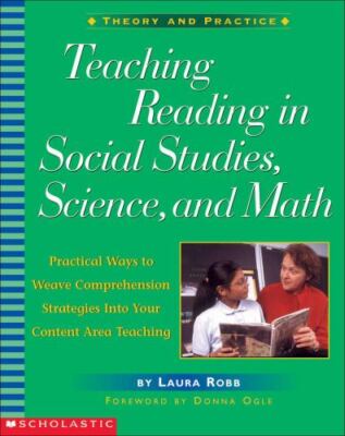 Teaching Reading In Social Studies, Science and Math Robb Educator Resource Book