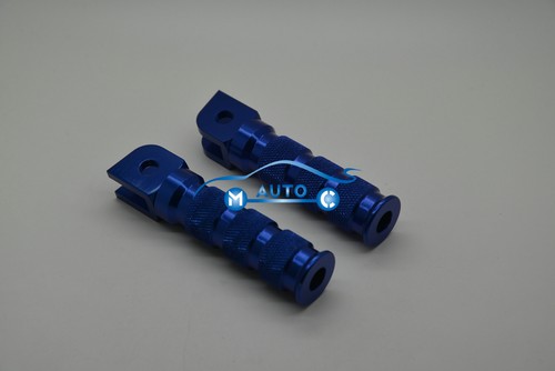 Mokuo Motorcycle Front Footpegs Replacement Set - Fits Honda CBR1100, CB1100, VFR800, CB750, CBR600, VTR250 & More - View #5