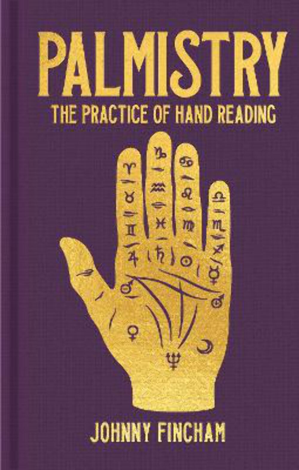 Johnny Fincham: Palmistry [2024] hardback