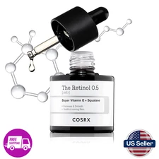 COSRX Retinol 0.5 Oil, Anti-aging Serum with 0.5% Retinoid Treatment for Face