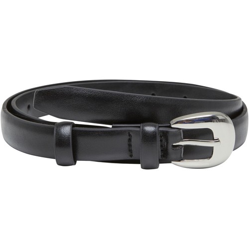 Urban Classics Chunky Buckle Slim Belt Unisex Belt Faux Leather Polyurethane New - Picture 3 of 13