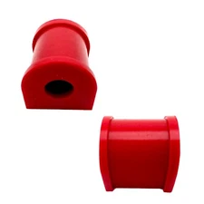 2x Toyota Camry (87-91) Rear Sway Bar Polyurethane Bushing Kit (14mm)
