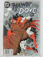 Hawk & Dove #7 Dec. 1989, DC Comics Newsstand